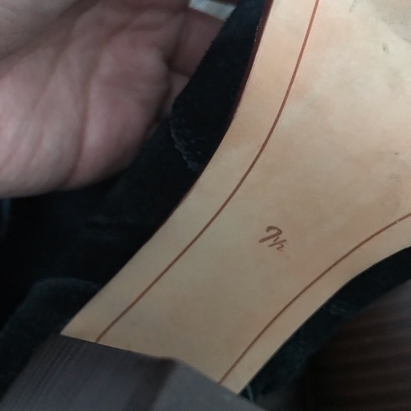 Sam Edelman Black Fringe Boots / Heels - Picture 3 of 4